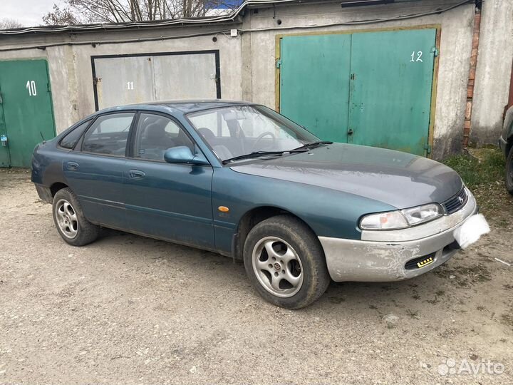 По запчастям Mazda 626 ge Мазда 1,8 2,0