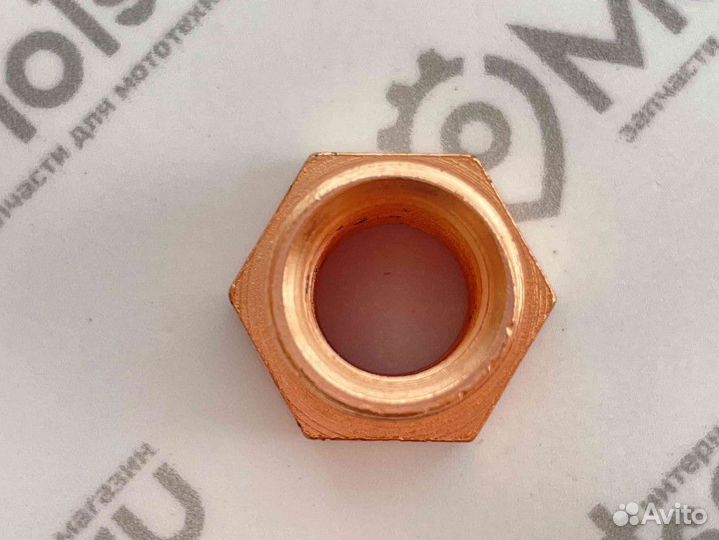 Футорка под ремонт свечи C7HSA (Alpha)