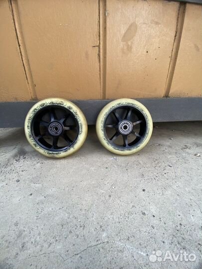 Колеса комета