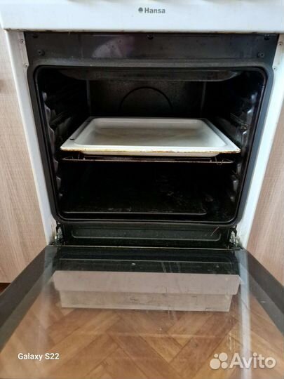 Плита электрическая hansa