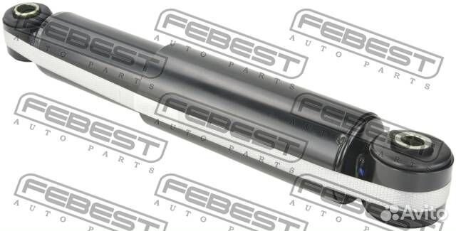 Амортизатор задний gas.twin tube