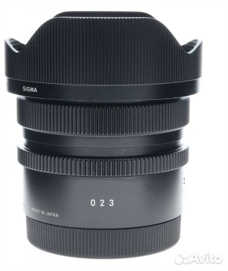 Объектив Sigma 17mm f/4 DG DN Contemporary Sony FE
