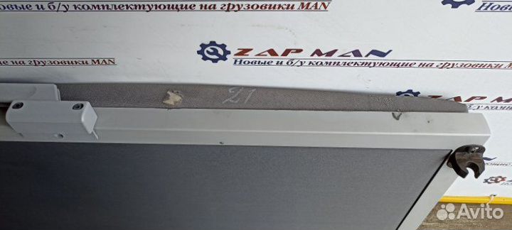 Спальник нижний Man Tgl