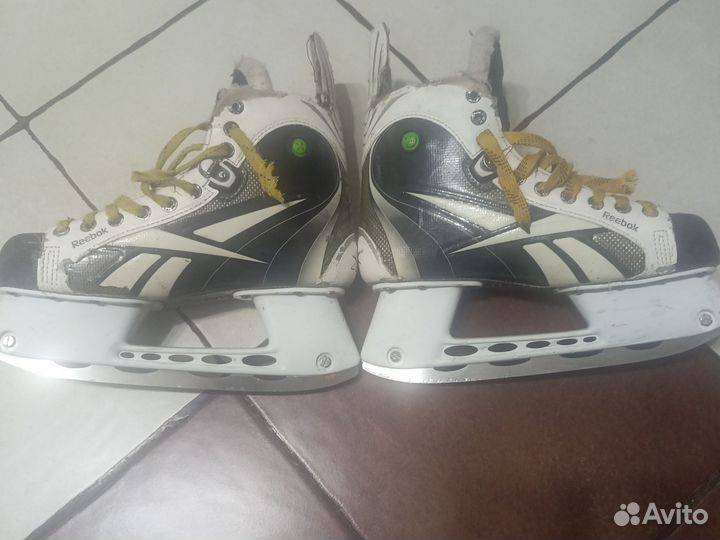 Коньки хоккейные Reebok 6K