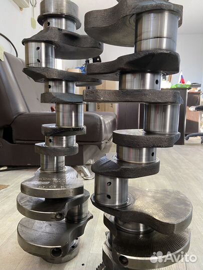 Коленвал камаз евро 2