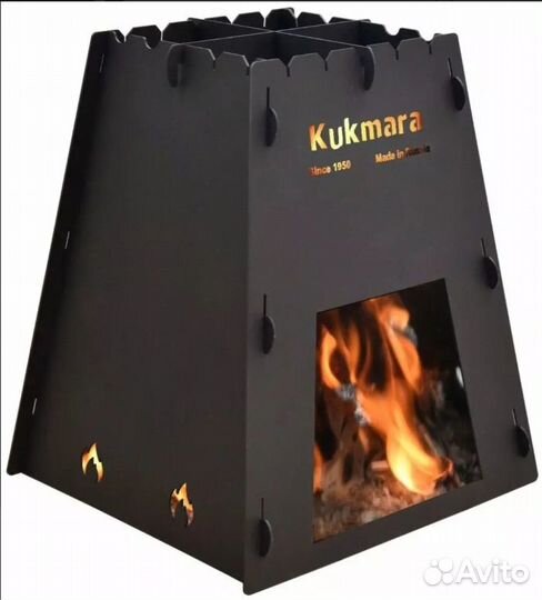 Печь походная складная, Kukmara