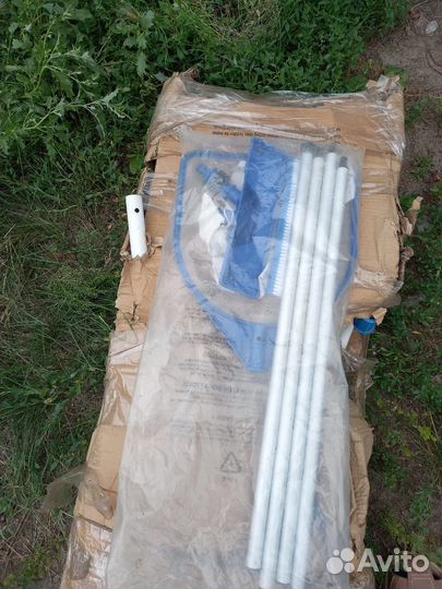 Каркасный бассейн новый