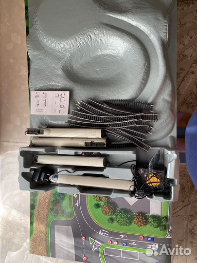 Детская железная дорога mehano ICE3