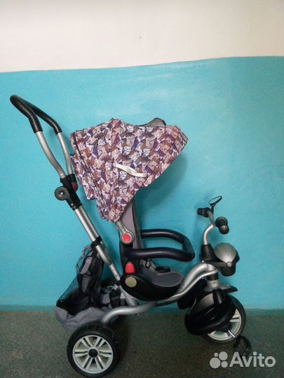 Велосипед трёхколёсный Mars chik-2 Print