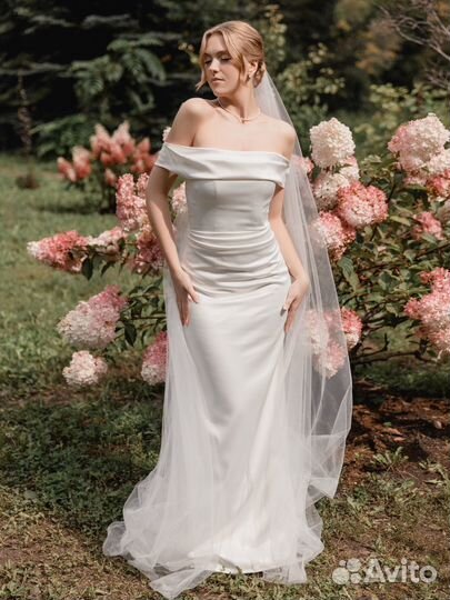 Свадебное платье м