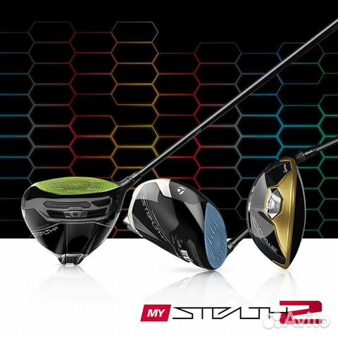 Клюшка для гольфа TaylorMade Stealth 2 2023