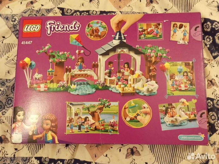 Lego friends новый