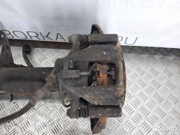 Суппорт задний однокатковый Sprinter W906 2006+