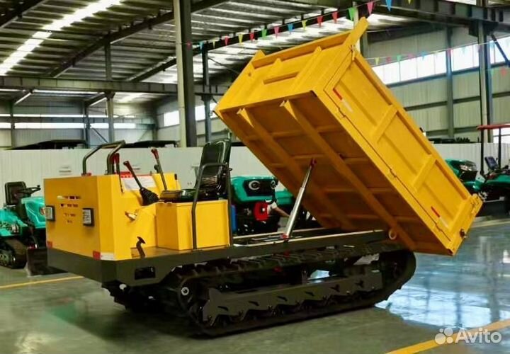 Думпер KJ3000 на гусеничном ходу