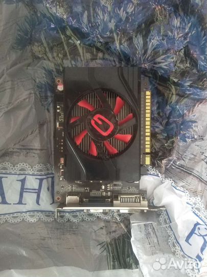 Видеокарта gt440 2gb