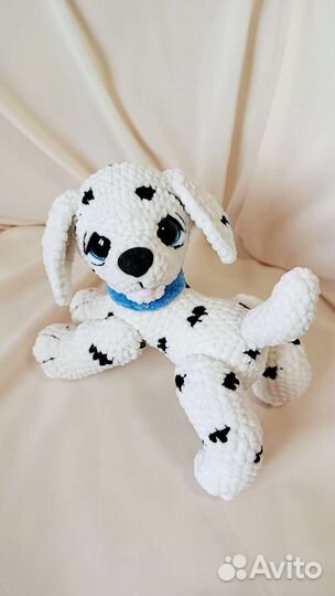 Плюшевый щенок далматин