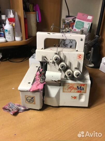 Оверлок прима