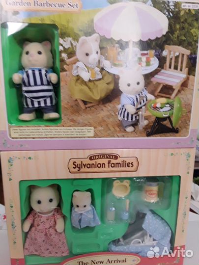 Sylvanian families наборы выпуска 2012-2013 новые