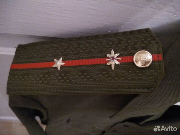 Военная офицерская форма