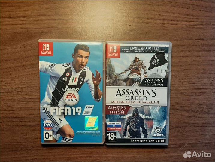 Игры на nintendo switch