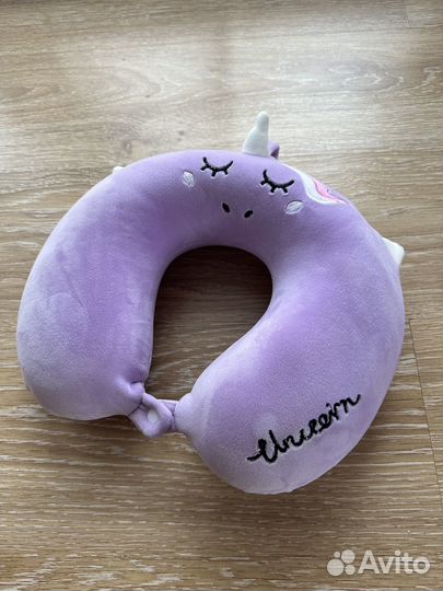 Подушка для путешествий дорожная