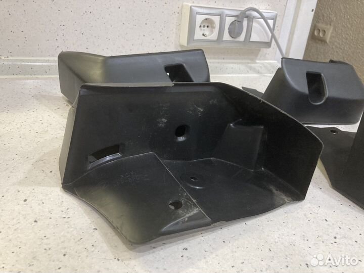 Брызговики для Subaru Forester SH 2008-2013