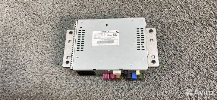Блок управления Geely Coolray