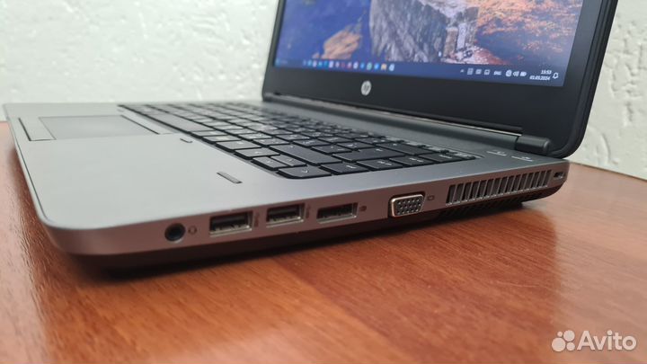 Ноутбук HP ProBook 645 G1 AMD A8\8gb\256ssd\14