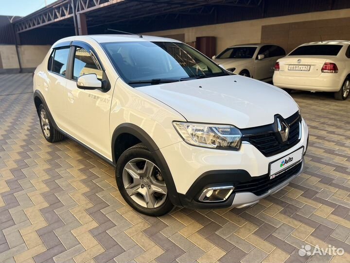 Renault Logan Stepway, 2020