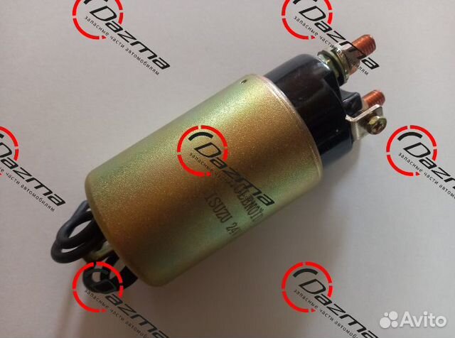 Tesla TT76534 Реле стартера (втягивающее) NQR71/75