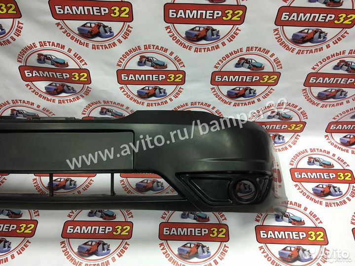 Бампер daewoo nexia N 150 передний неокрашенный