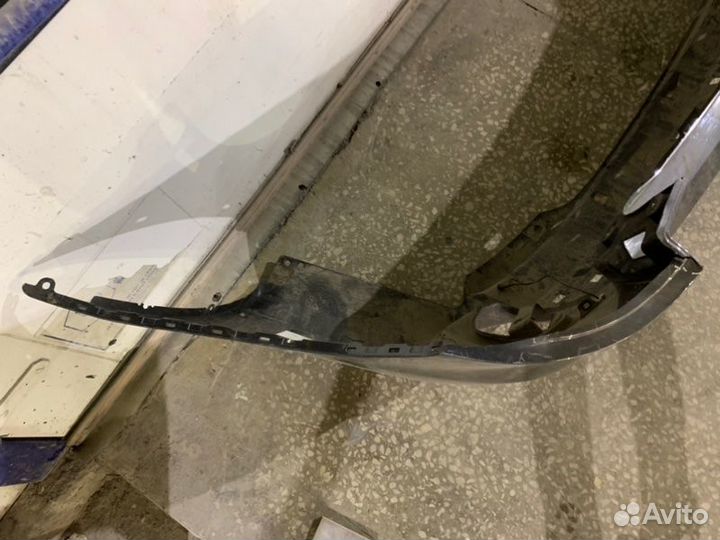 Бампер задний Mitsubishi Outlander 3 Рестайл 3