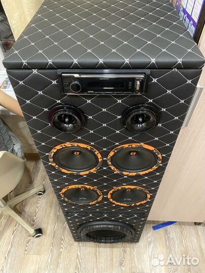 Домашняя аудиосистема