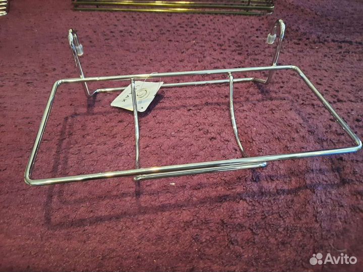 Полки для релинга кухни