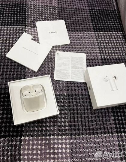 Airpods 2 оригинал