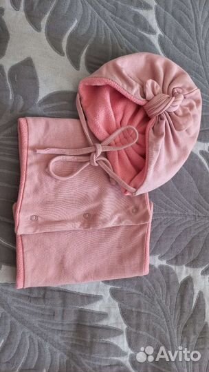 Комплект детский Шапка+снуд р. 46