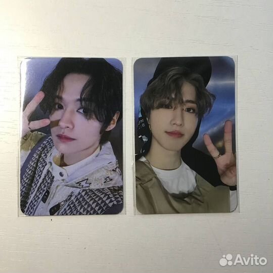 Stray kids карты минхо джисон