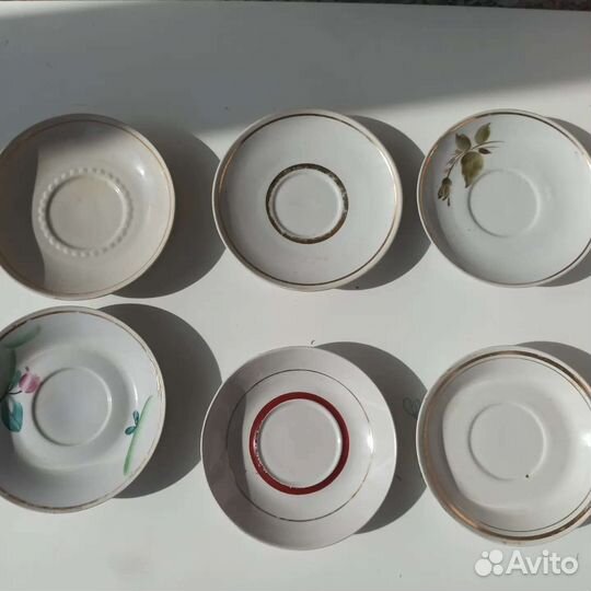 Блюдца периода СССР