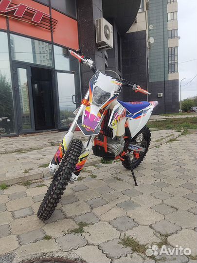 Мотоцикл ataki EF250R (4T 172FMM-6 4V) 21/18 (2023