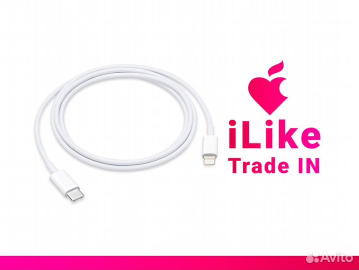 Apple кабель usbc/Lightning (1 м)
