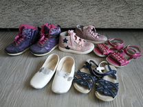 Обувь пакетом для девочки 26(16,5 см) размер