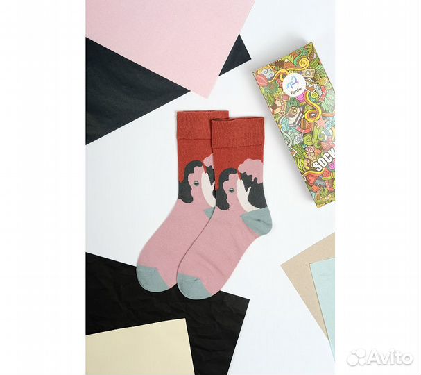 Носки Funfur Head в наборе 5 пар