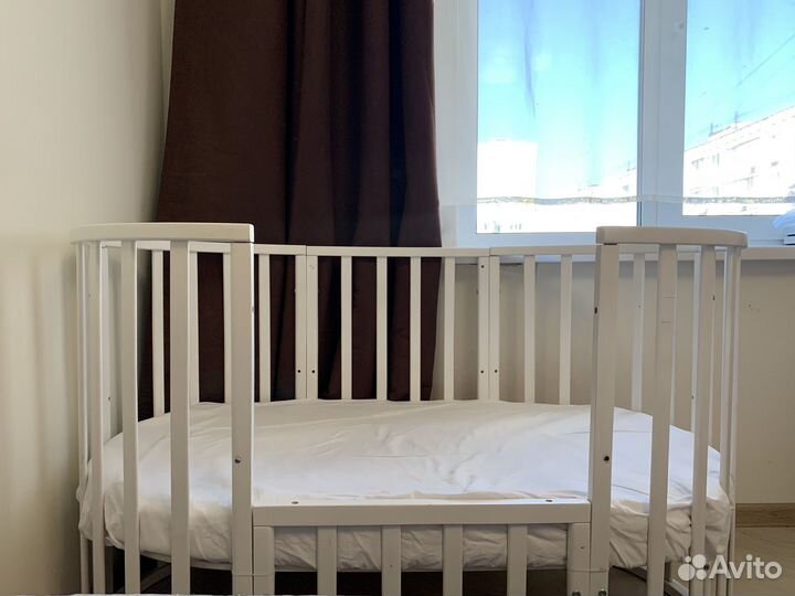 Кровать трансформер детская 5в1