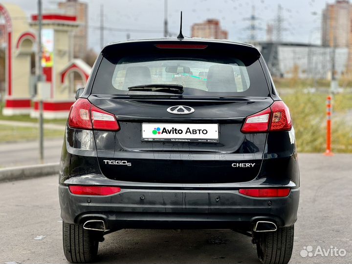 Chery Tiggo 5 2.0 CVT, 2016, 82 000 км