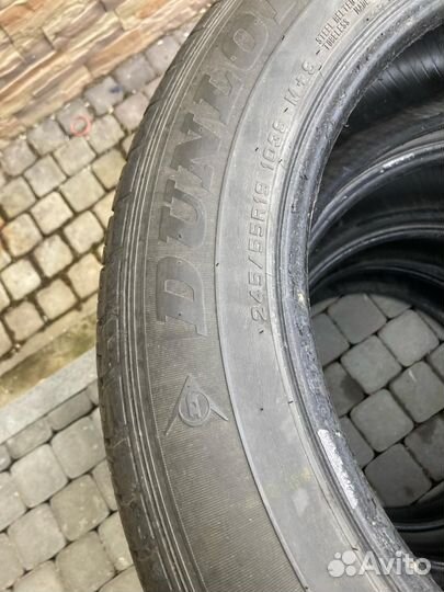 Dunlop Grandtrek ST30 245/55 R19