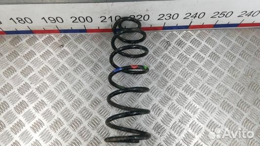 Пружина задняя citroen C8 (SEA03LY02)