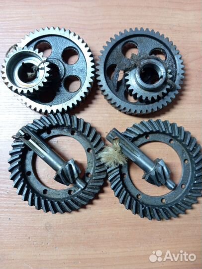 Шестерни для мотоцикла Урал