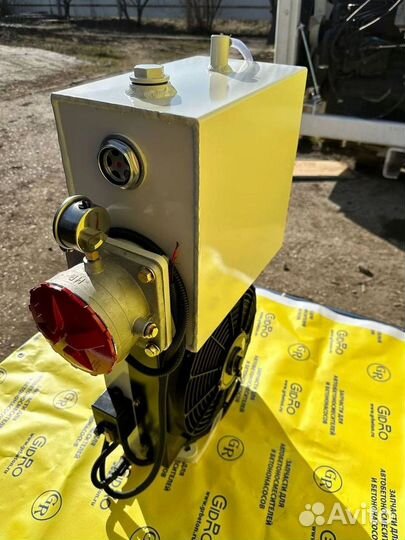 Маслоохладитель автобетоносмесителя