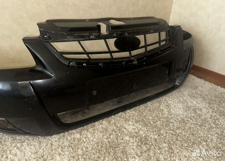 Передний бампер priora 2 космос