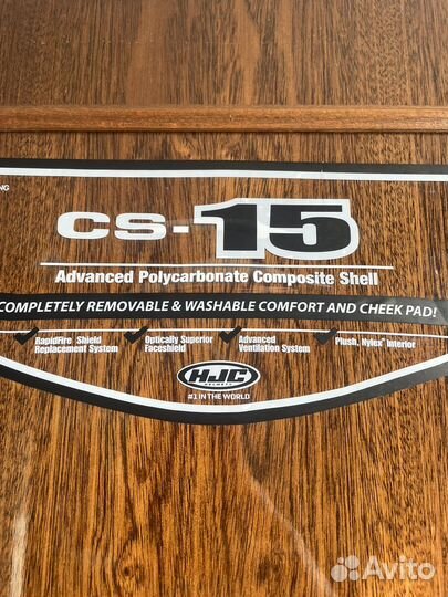 Шлем для мотоцикла и картинга